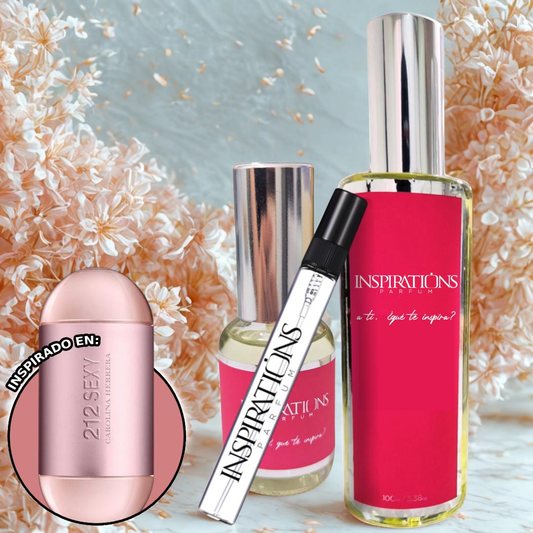INSPIRADO EN: 212 SEXY - CAROLINA HERRERA INSPIRADO EN: 212 SEXY - CAROLINA HERRERA